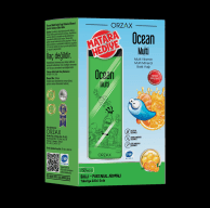 Orzax Ocean Balık Yağı+ Orzax Ocean Imunol Takviye Edici Gıda 150 ml