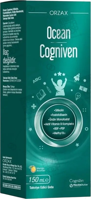 OCEAN COGNIVEN LIKIT 150 ML