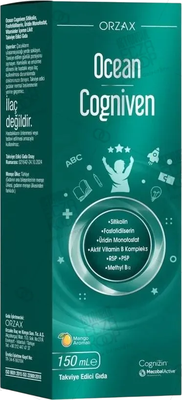 OCEAN COGNIVEN LIKIT 150 ML