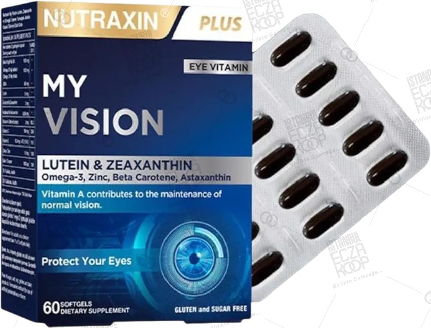 NUTRAXIN MY VISION 60 SOFTGEL