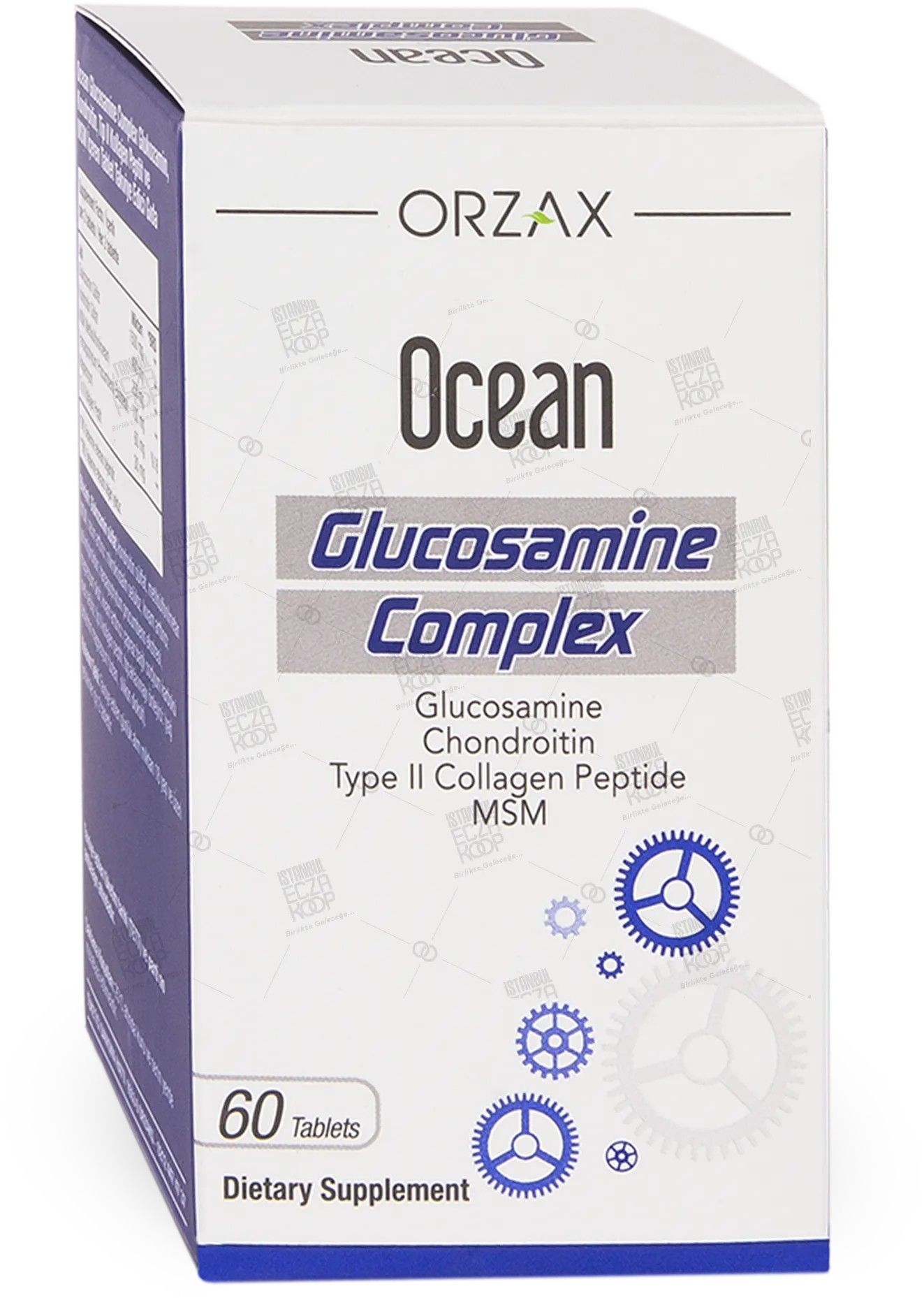 OCEAN GLUCOSAMİNE COMPLEX 60 TAB