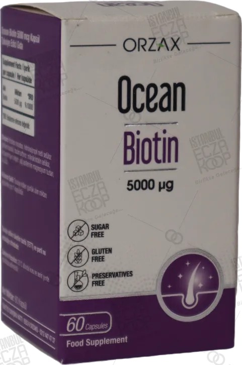 OCEAN BIOTIN 5000 MCG 60 KAPSUL