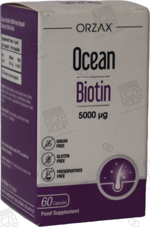 OCEAN BIOTIN 5000 MCG 60 KAPSUL