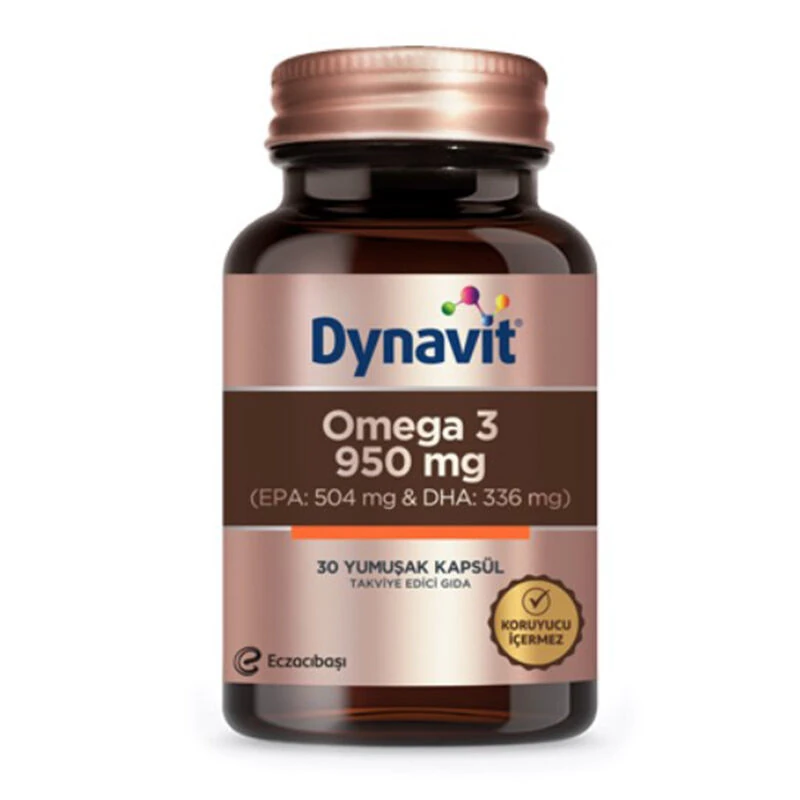 DYNAVIT OMEGA 3 950 MG 30 KAPSUL