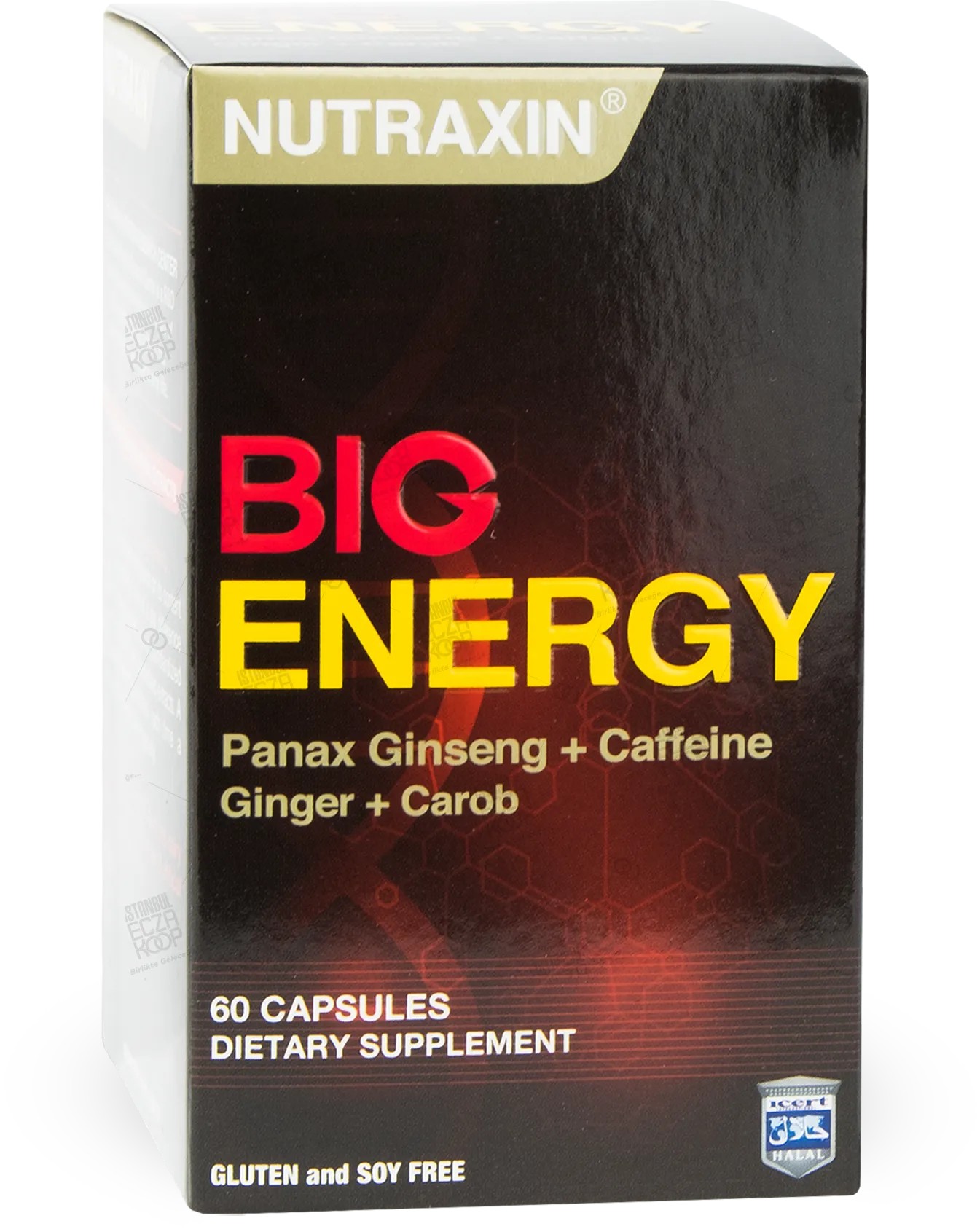 NUTRAXIN BIG ENERGY 60 KAPSUL