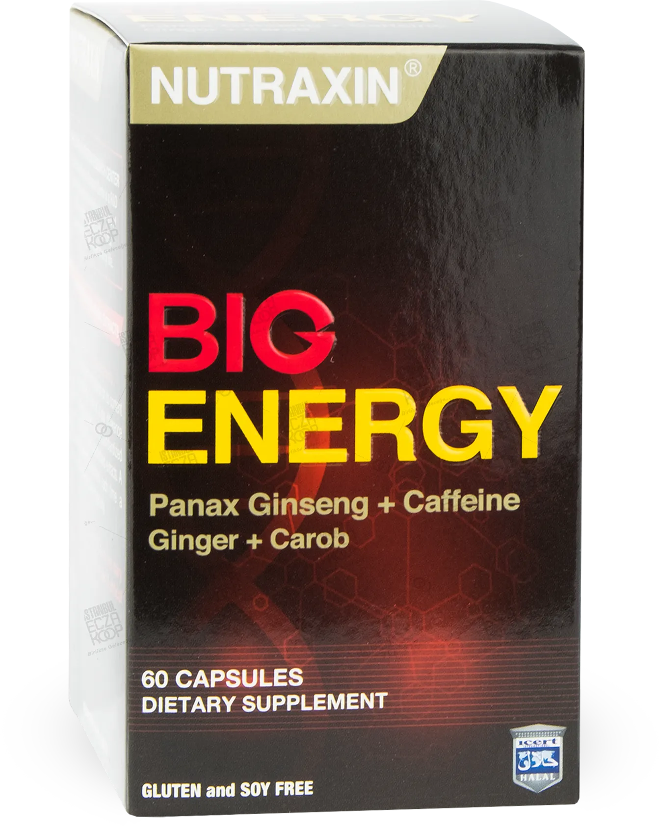 NUTRAXIN BIG ENERGY 60 KAPSUL