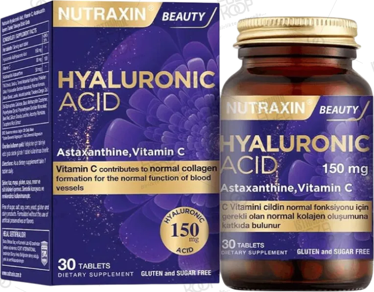 NUTRAXIN HYALURONIC ACID 30 TABLET