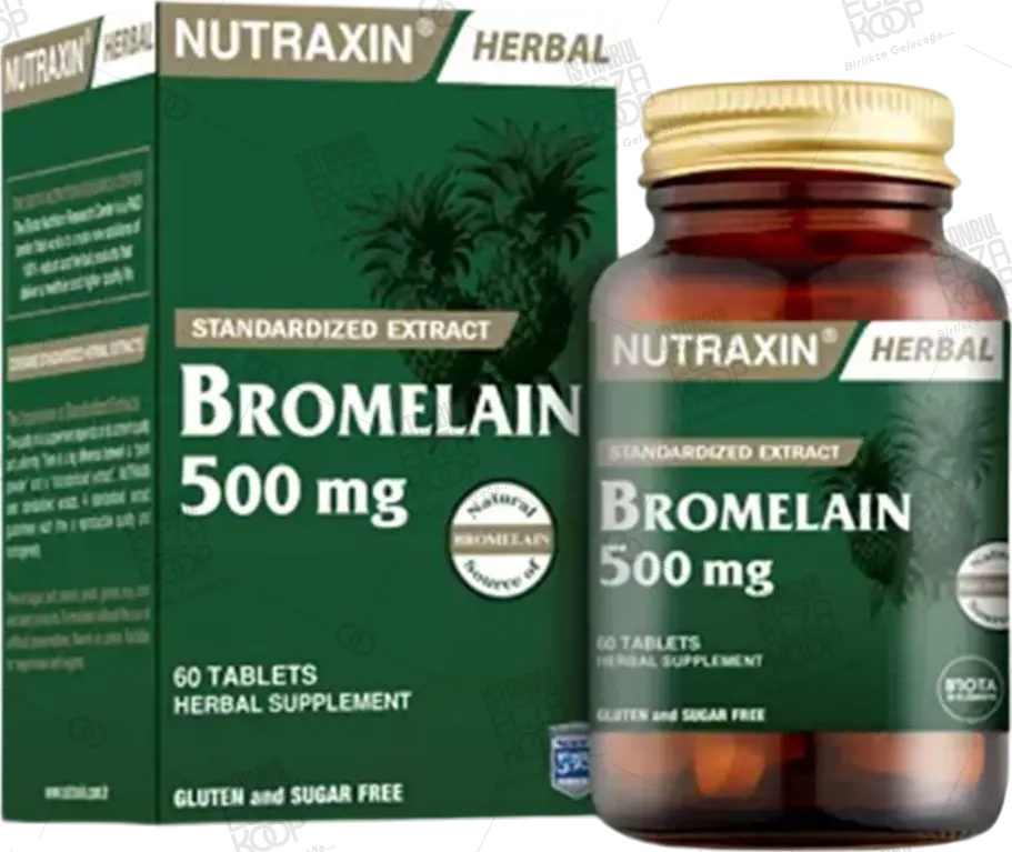 NUTRAXIN BROMELAIN 60 TABLET
