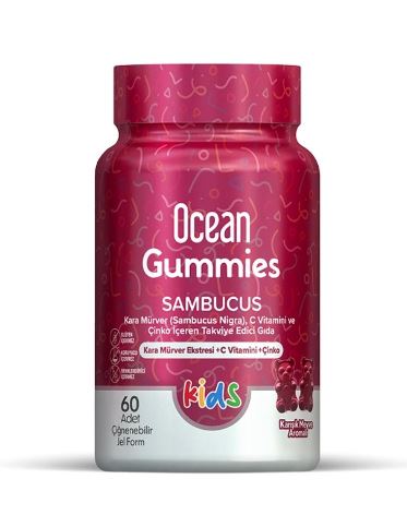  OCEAN GUMMIES SAMBUCUS KIDS