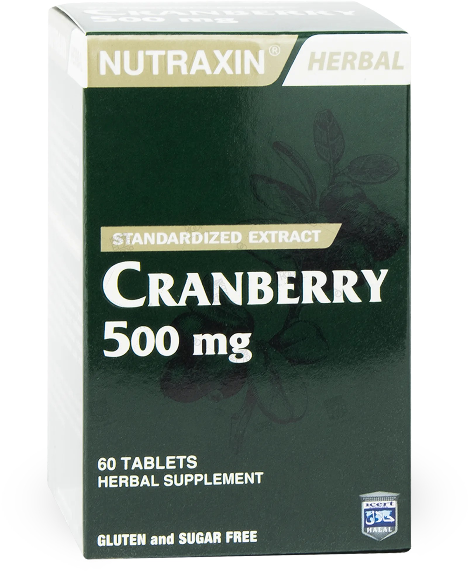 NUTRAXIN CRANBERRY 500 MG 60 TABLET