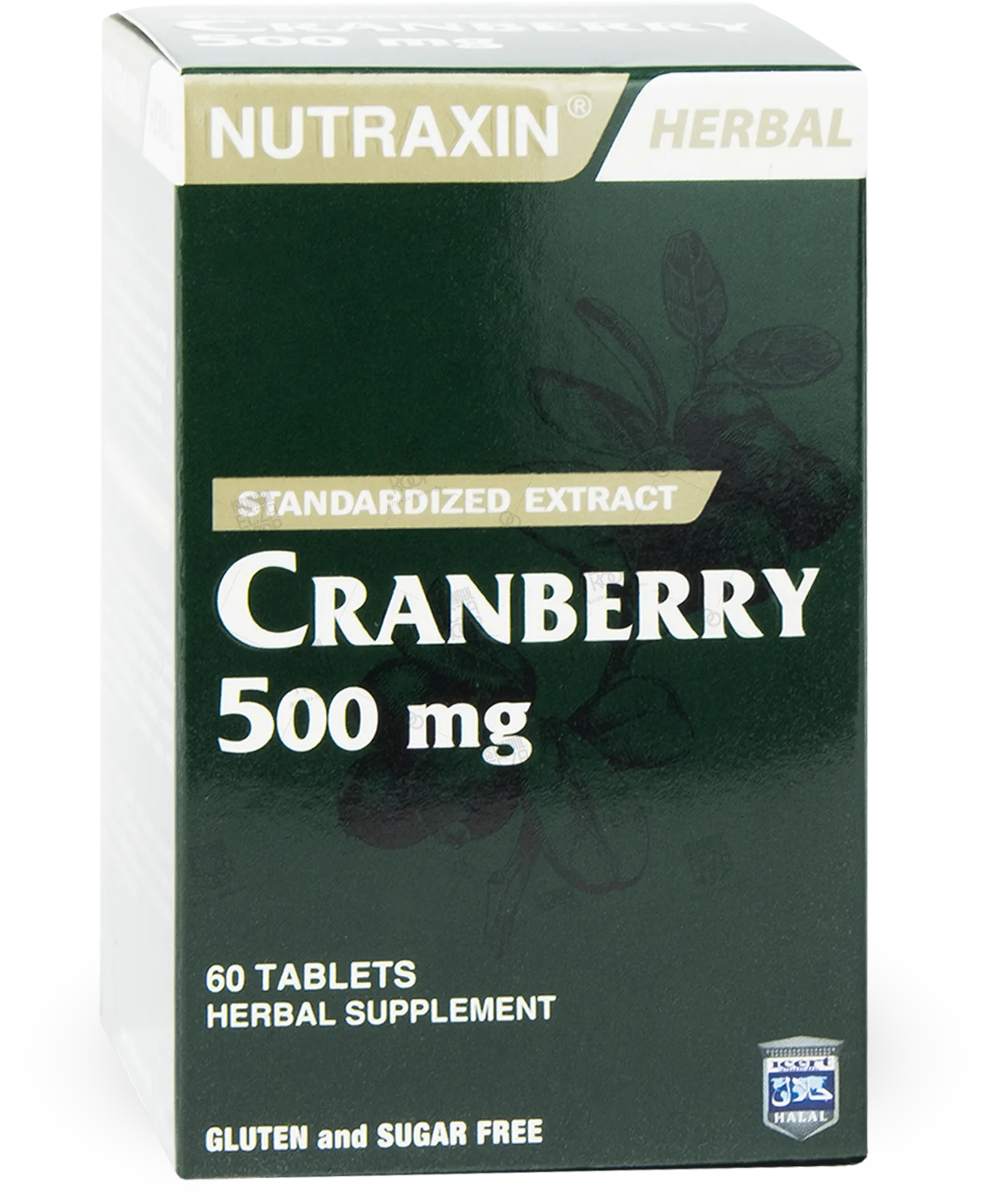 NUTRAXIN CRANBERRY 500 MG 60 TABLET