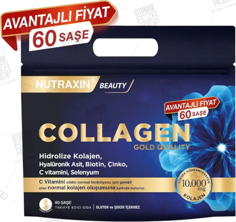 NUTRAXIN COLLAGEN 60 şase