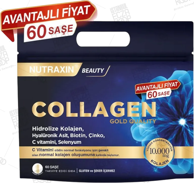 NUTRAXIN COLLAGEN 60 şase