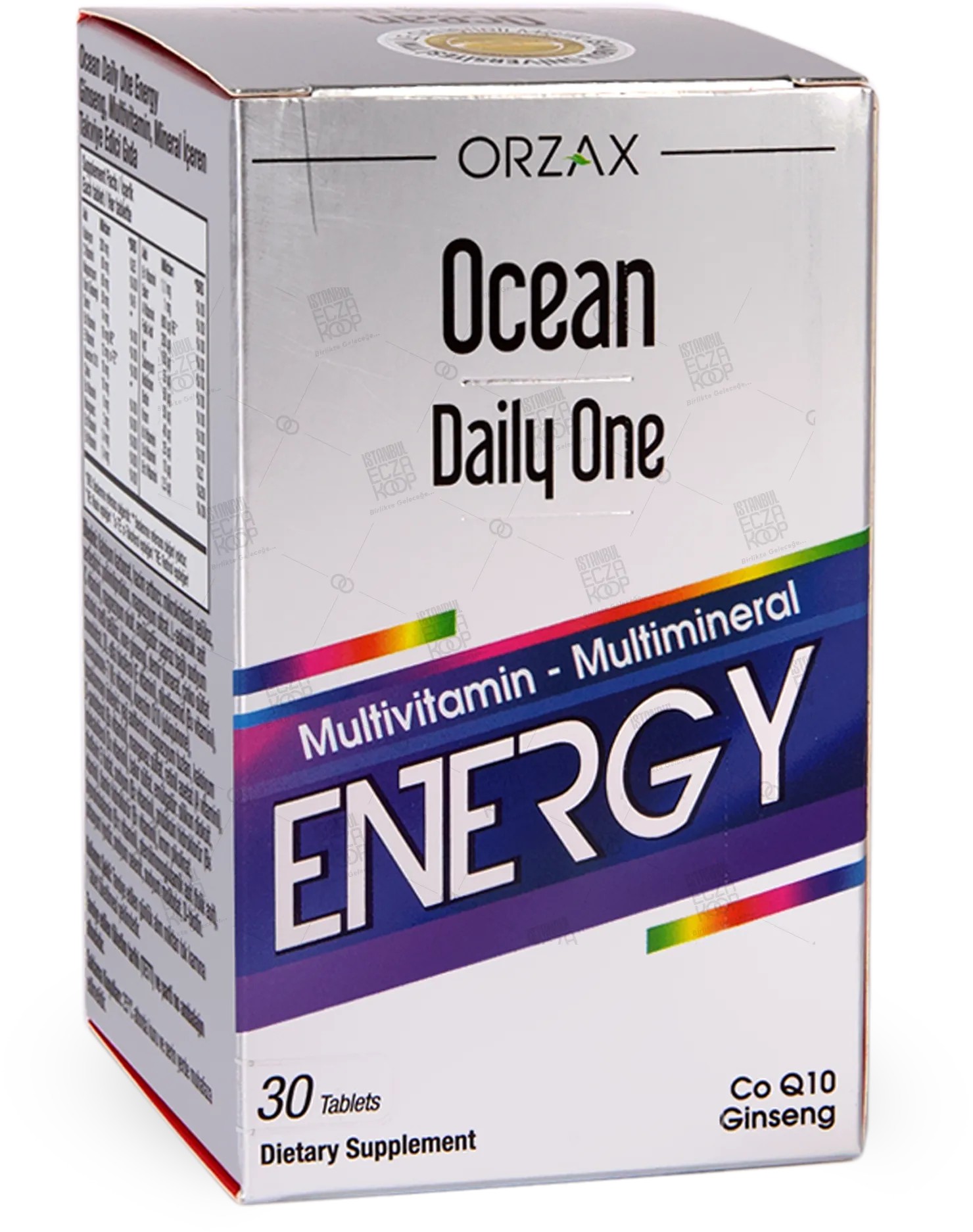 OCEAN DAILY ONE ENERGY 30 TABLET