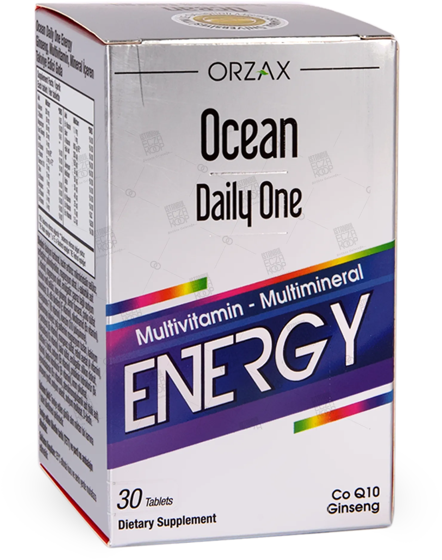 OCEAN DAILY ONE ENERGY 30 TABLET