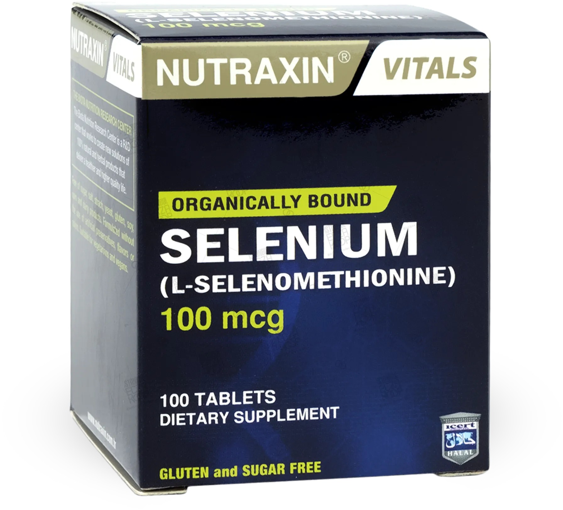NUTRAXIN SELENIUM 100 MCG 100 TABLET