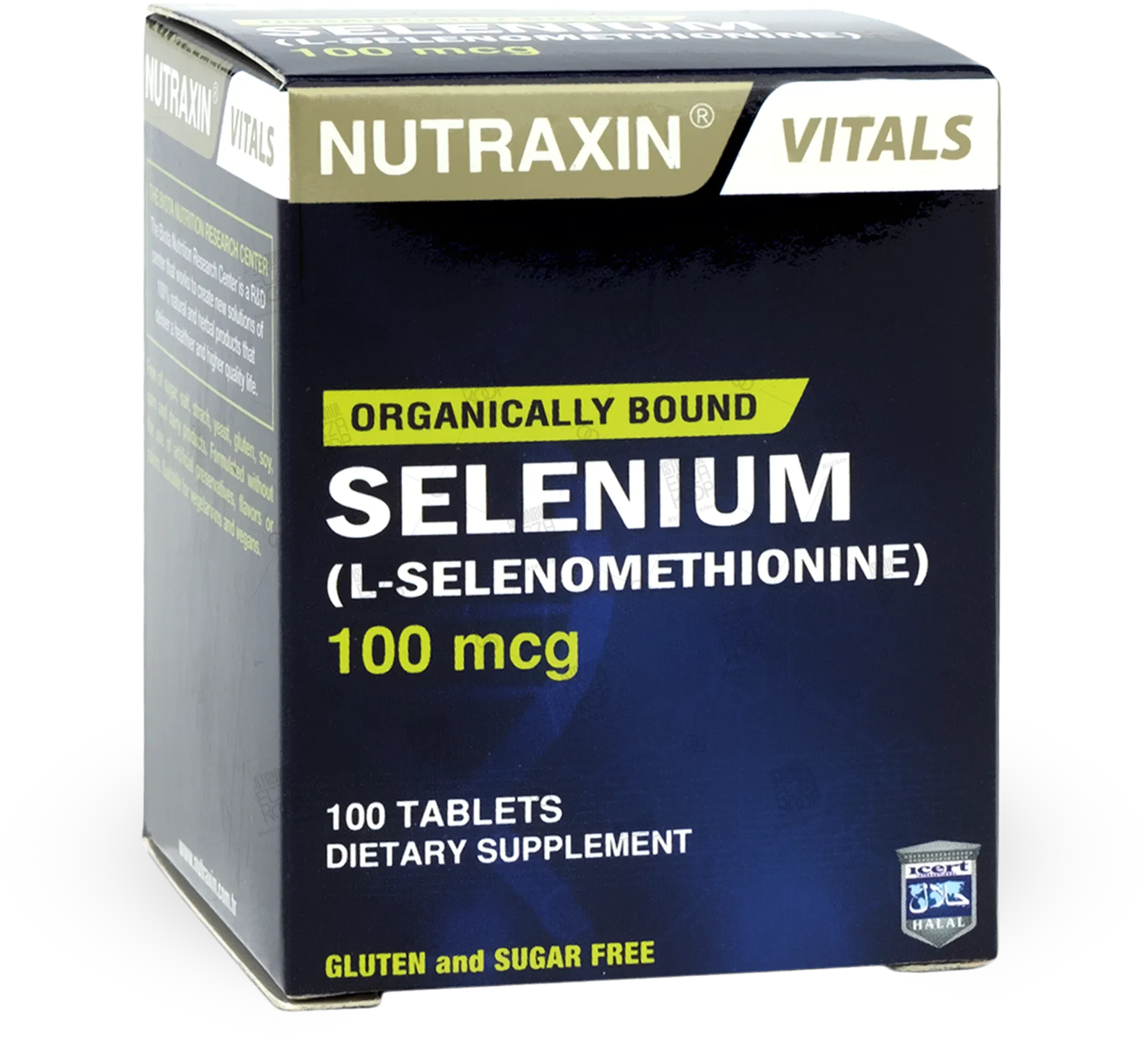 NUTRAXIN SELENIUM 100 MCG 100 TABLET