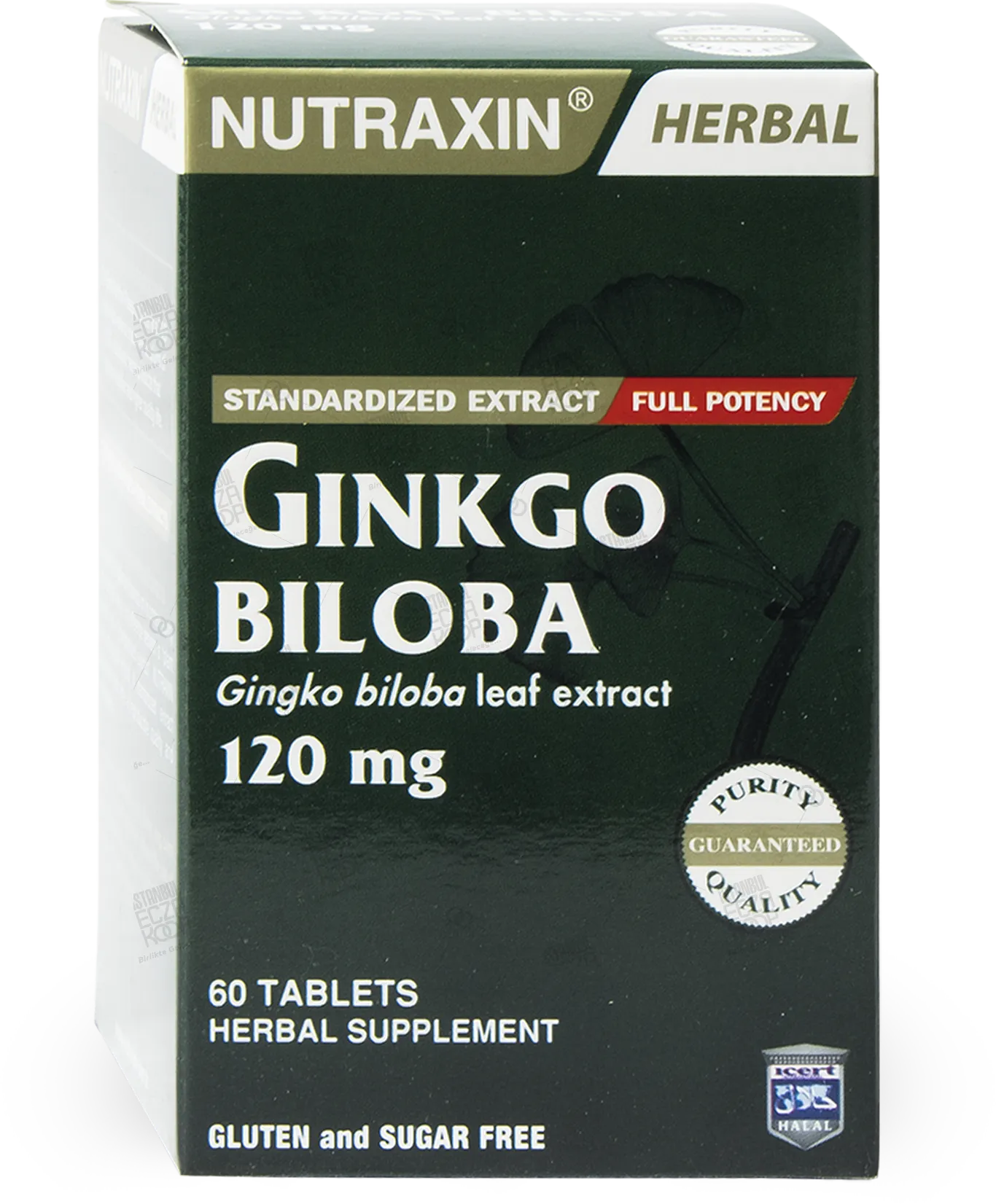 NUTRAXIN GINKGO BILOBA 60 TABLET