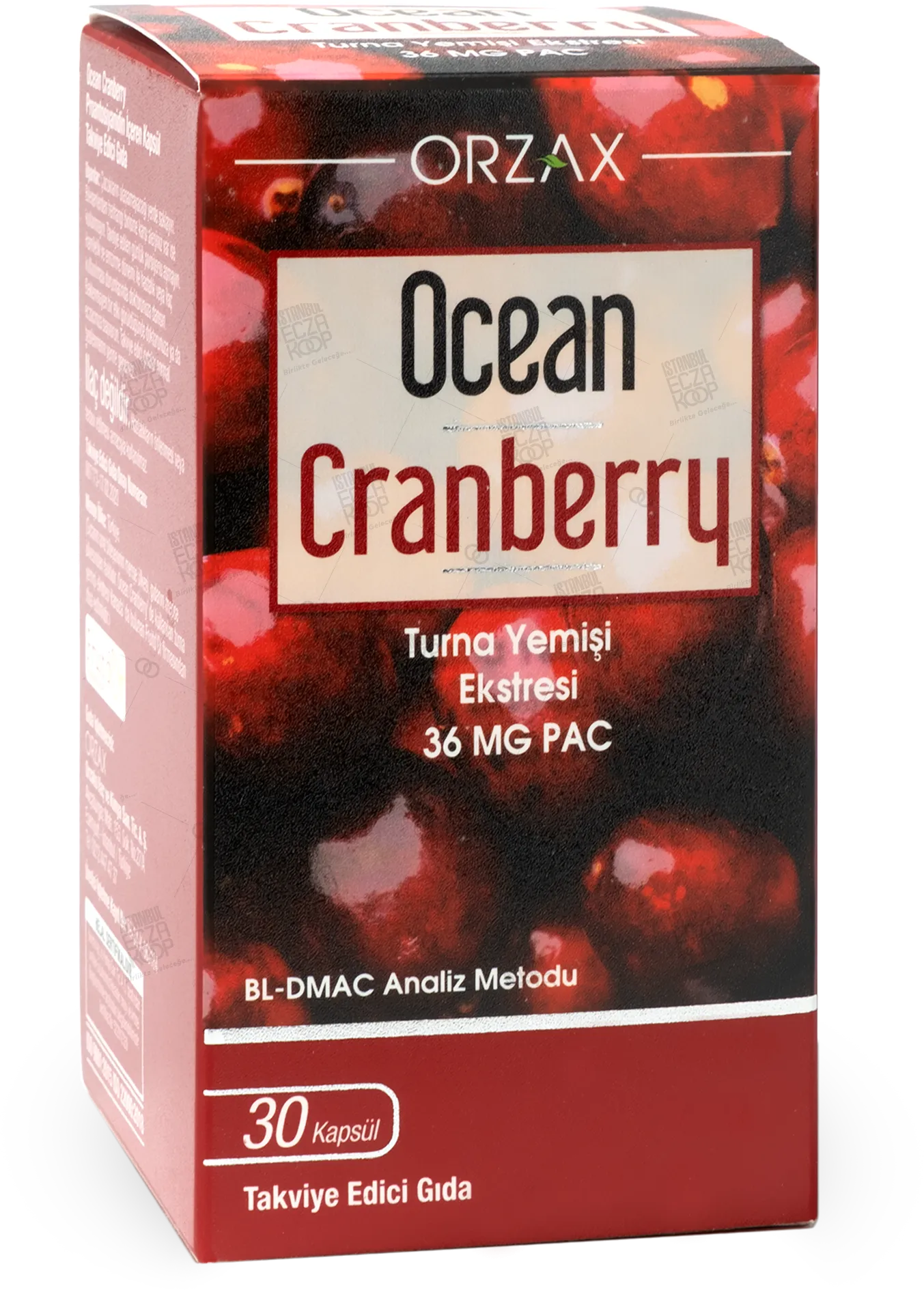OCEAN CRANBERRY 30 KAPSUL