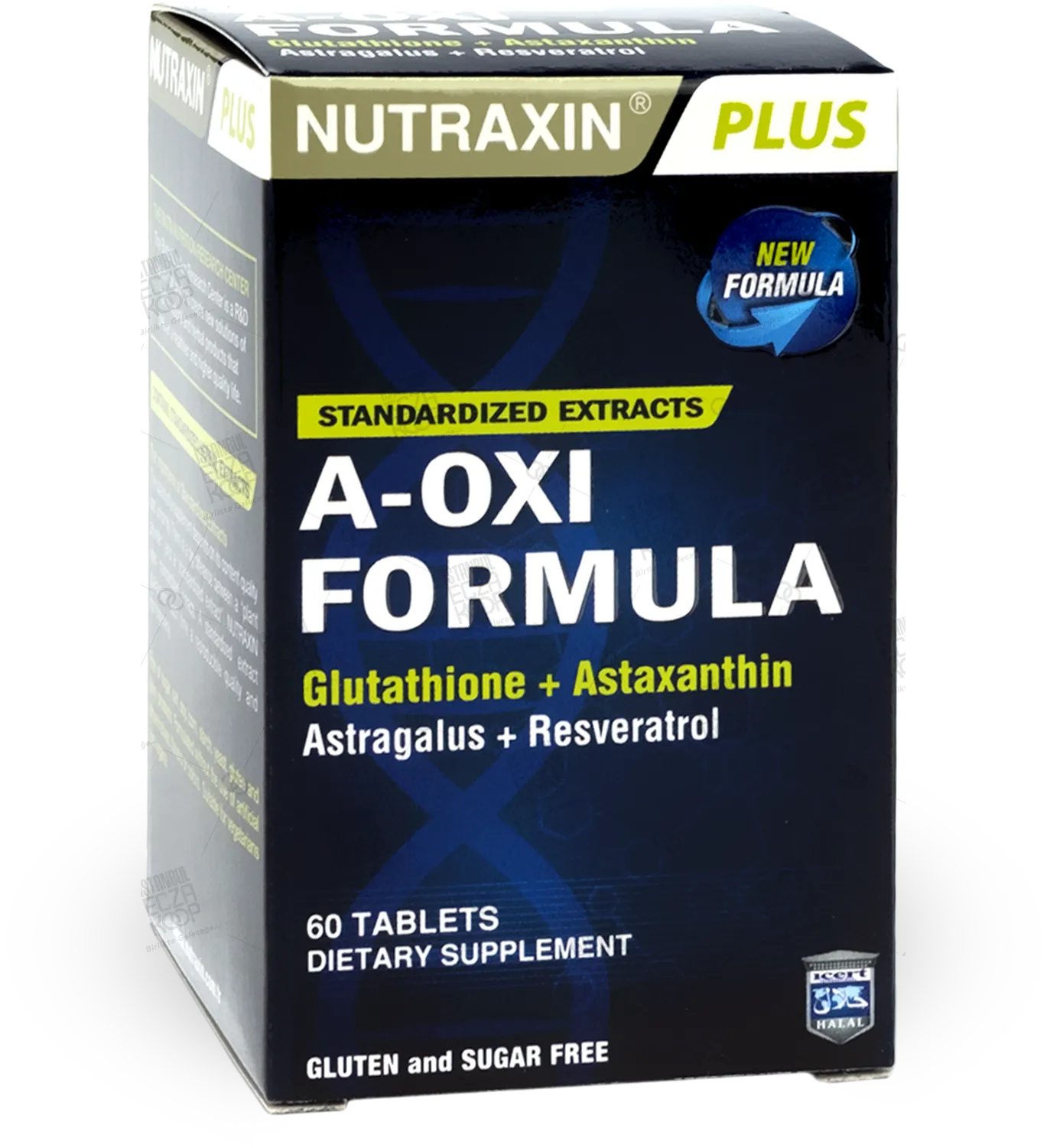 NUTRAXIN A-OXI FORMULA 60 TABLET