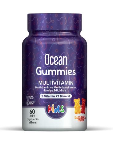  OCEAN GUMMIES MULTIVITAMIN KIDS 