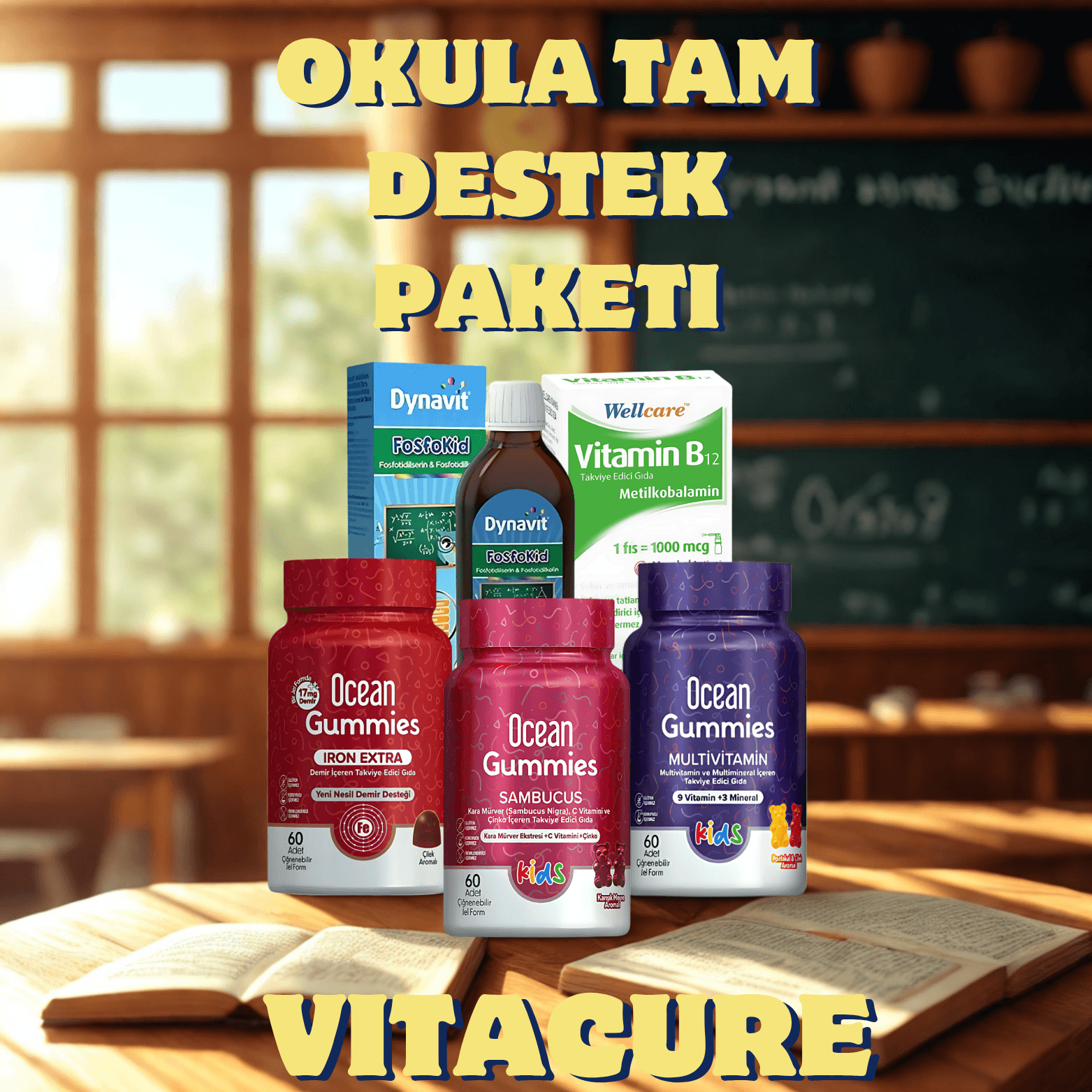 okula hazırlık paketi
