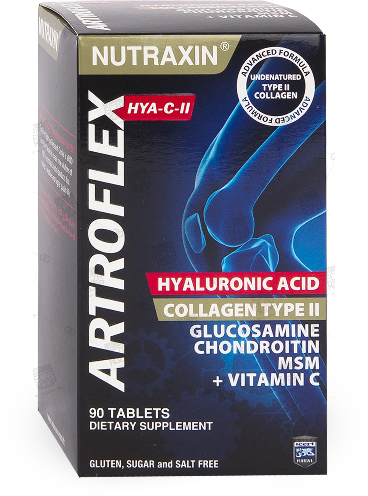 NUTRAXIN ARTROFLEX HYA-C-II 90 TABLET