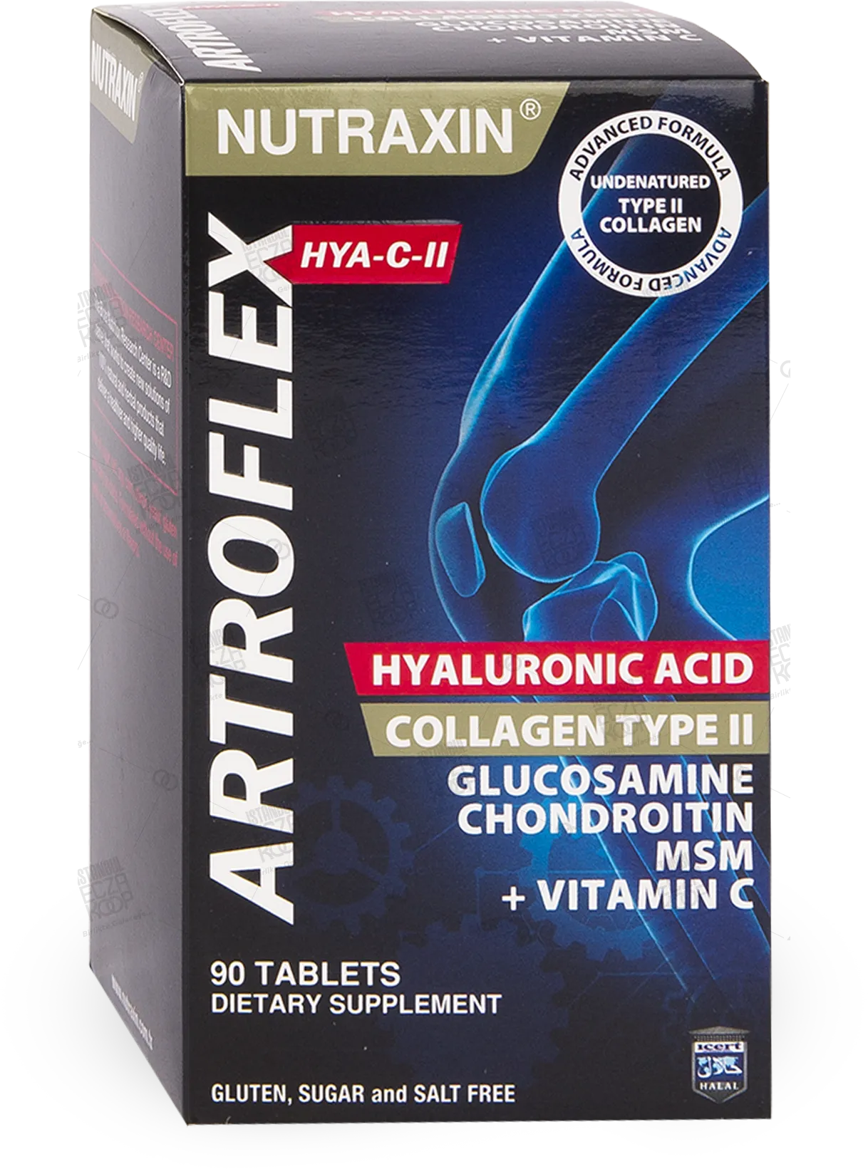 NUTRAXIN ARTROFLEX HYA-C-II 90 TABLET