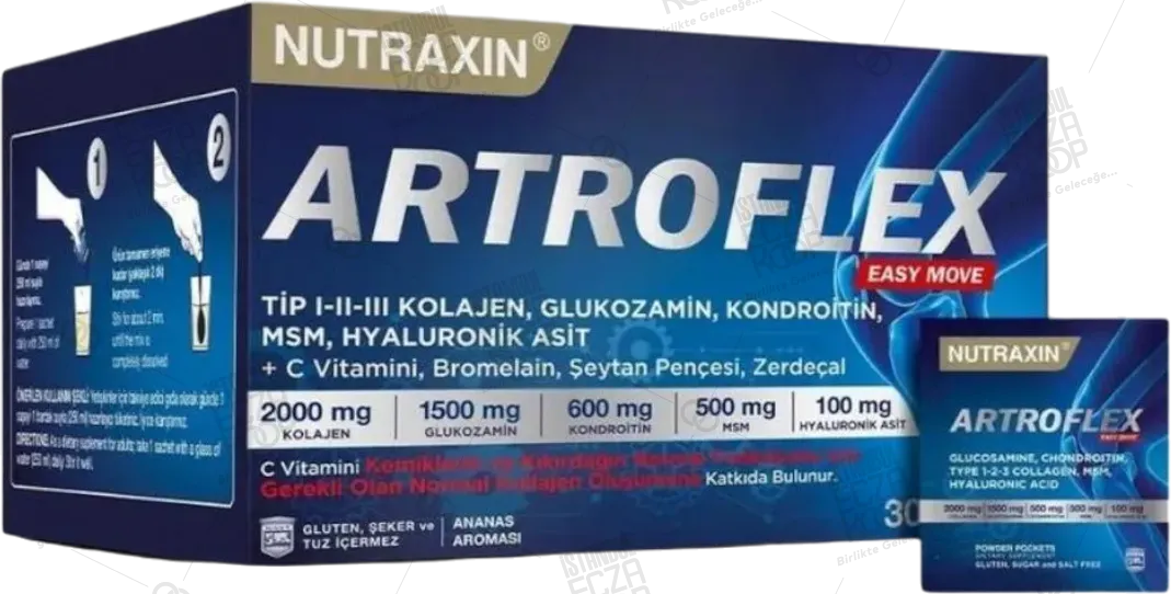 NUTRAXIN ARTROFLEX EASY MOVE ŞASE