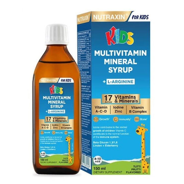 NUTRAXIN KIDS MULTIVIT SURUP 150ML