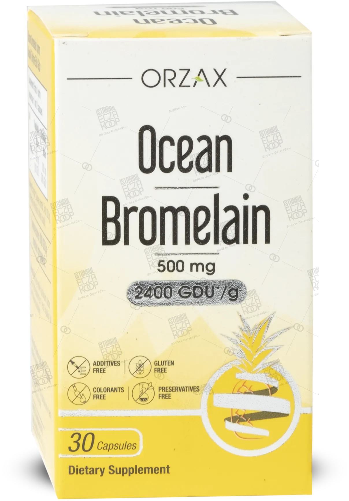 OCEAN BROMELAIN 500 MG 30 KAPSUL