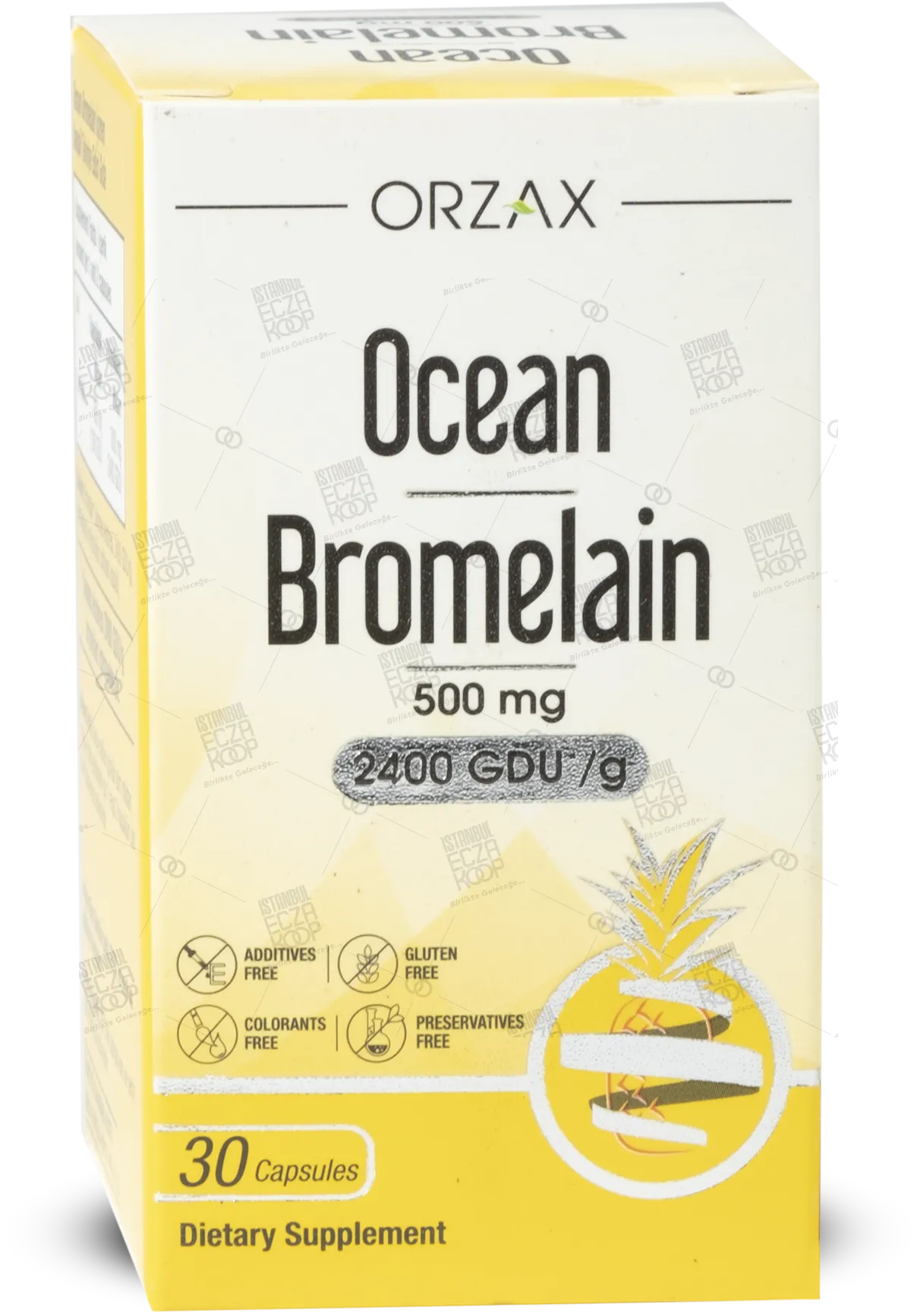 OCEAN BROMELAIN 500 MG 30 KAPSUL