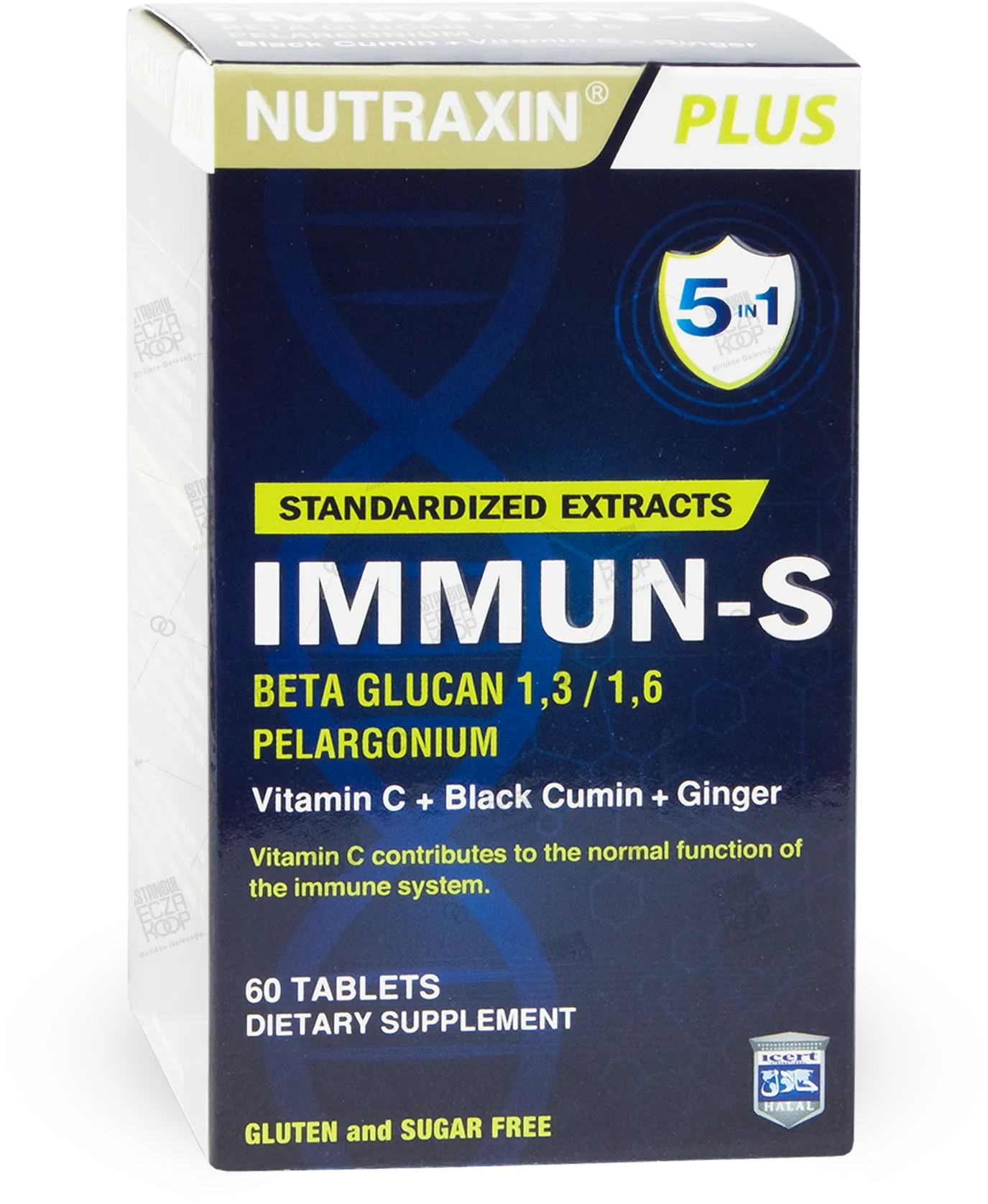 NUTRAXIN IMMUN-S 60 TABLET