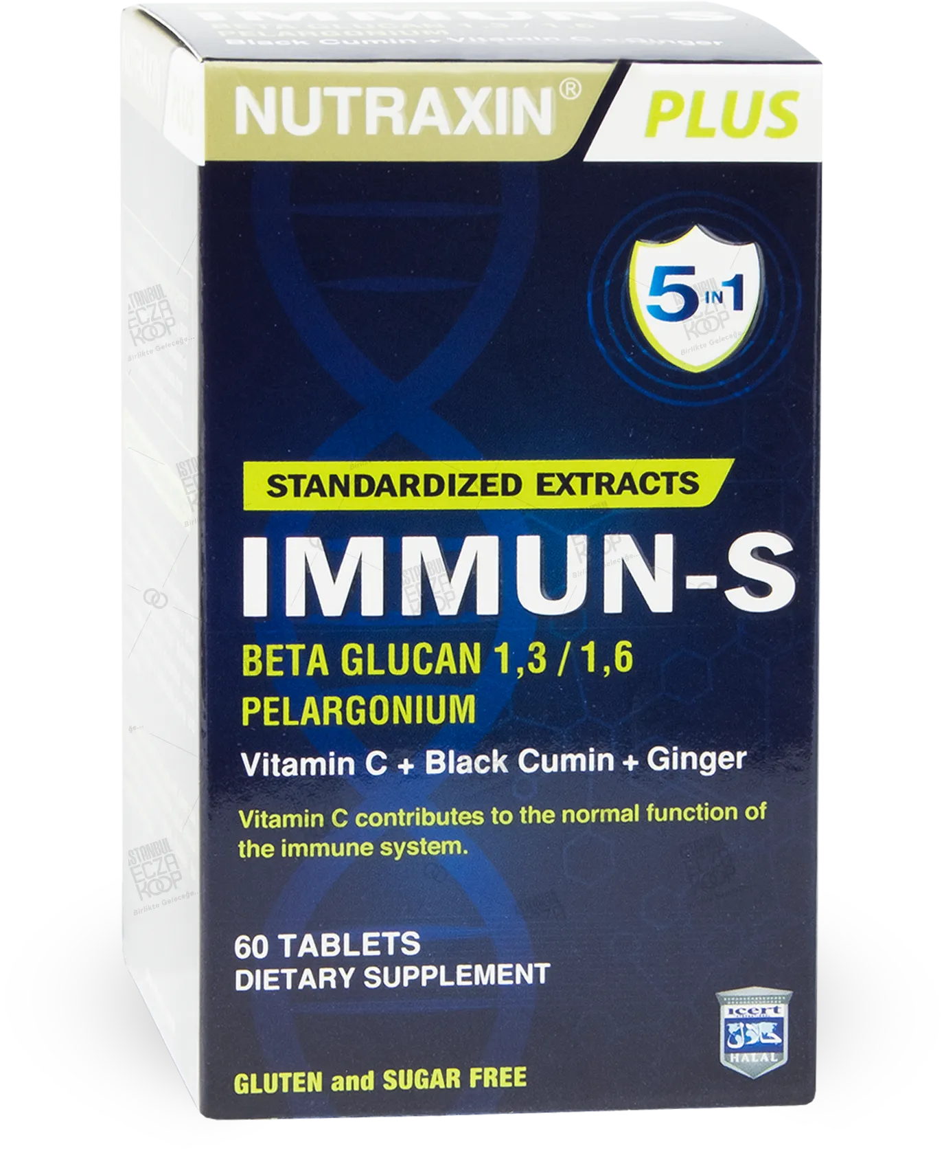 NUTRAXIN IMMUN-S 60 TABLET