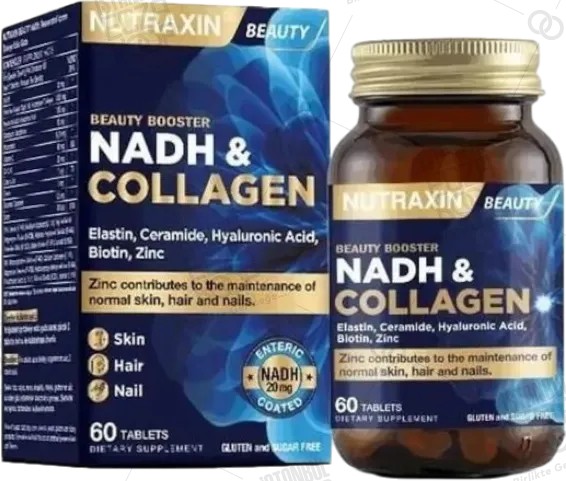 NUTRAXIN NAD H COLLAGEN 60 TABLET