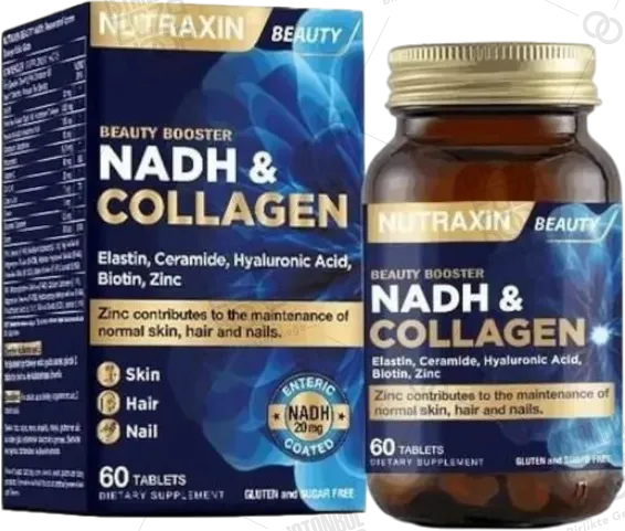 NUTRAXIN NAD H COLLAGEN 60 TABLET