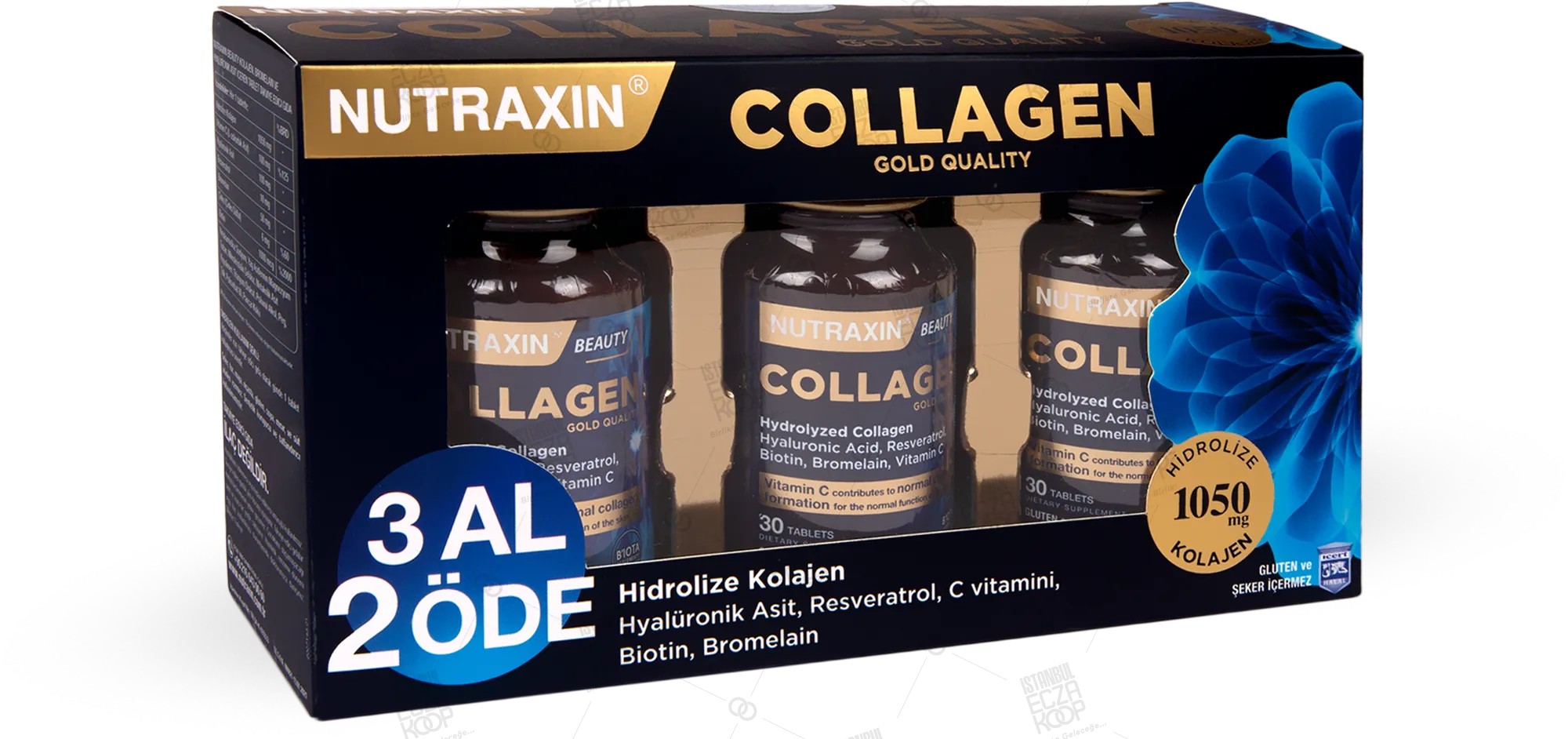 NUTRAXIN COLLAGEN 30 TABLET 3 AL 2 ODE