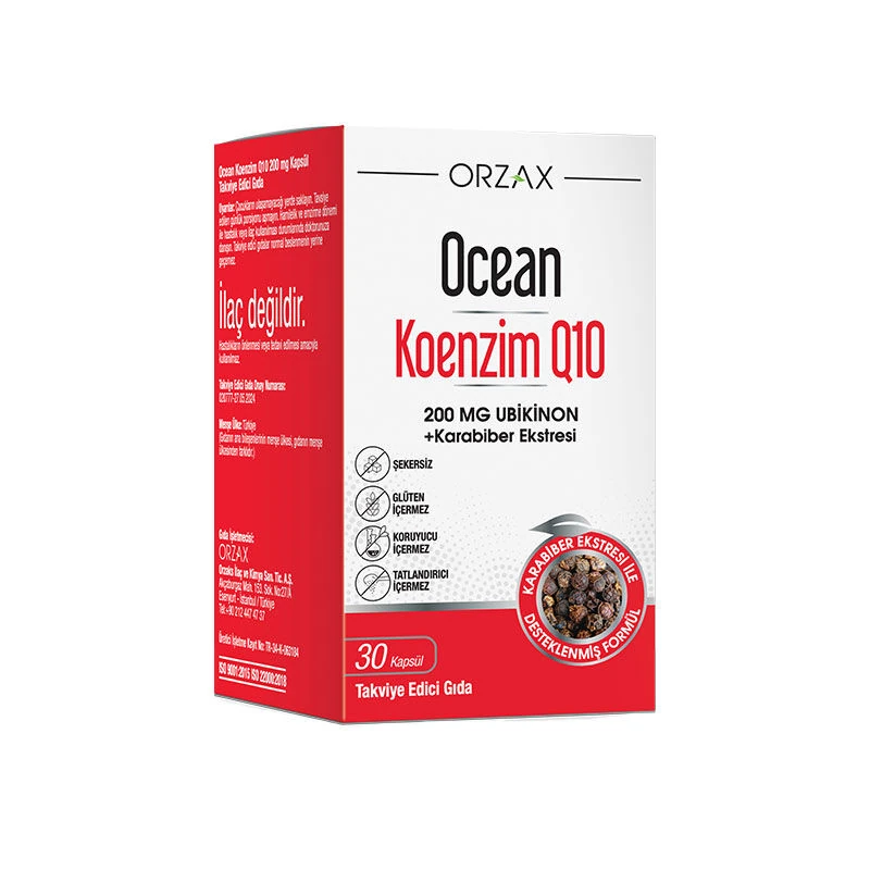 OCEAN COQ10 200 MG 30 KAPSUL