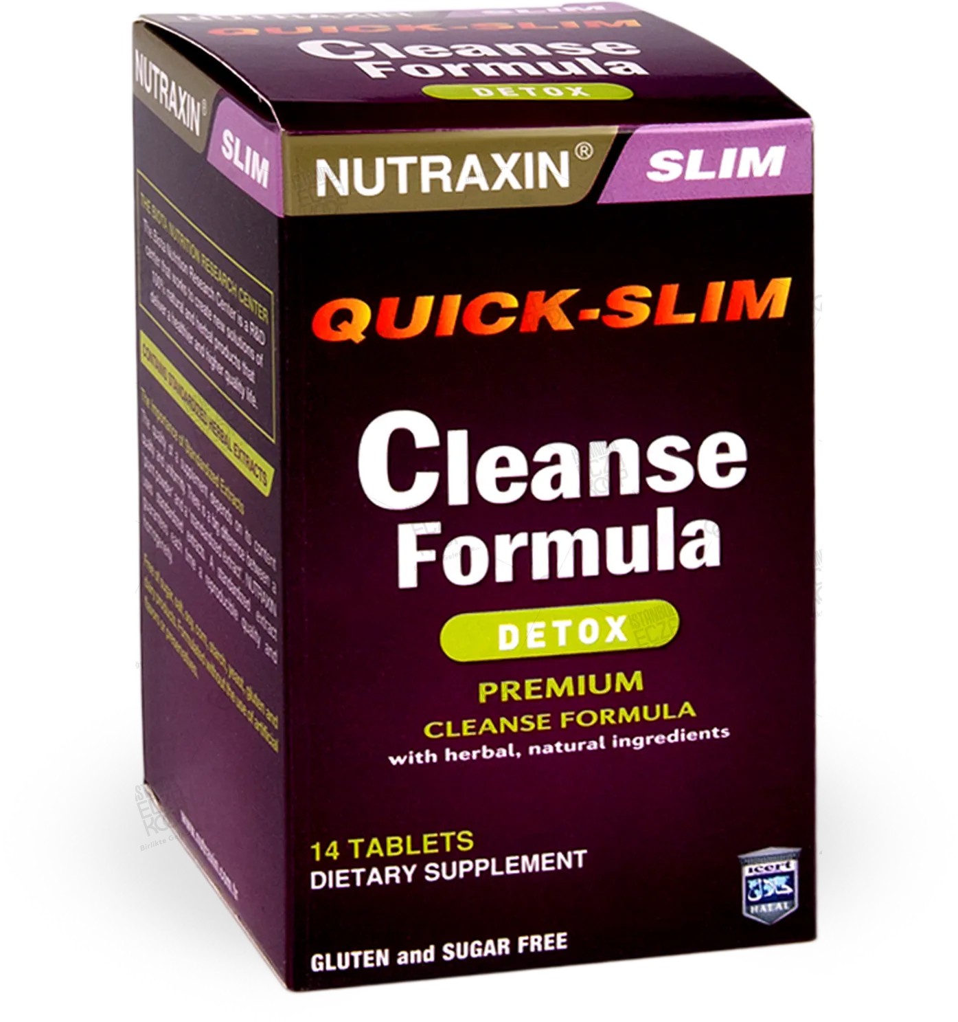 NUTRAXIN CLEANSE FORMULA-7 14 TABLET