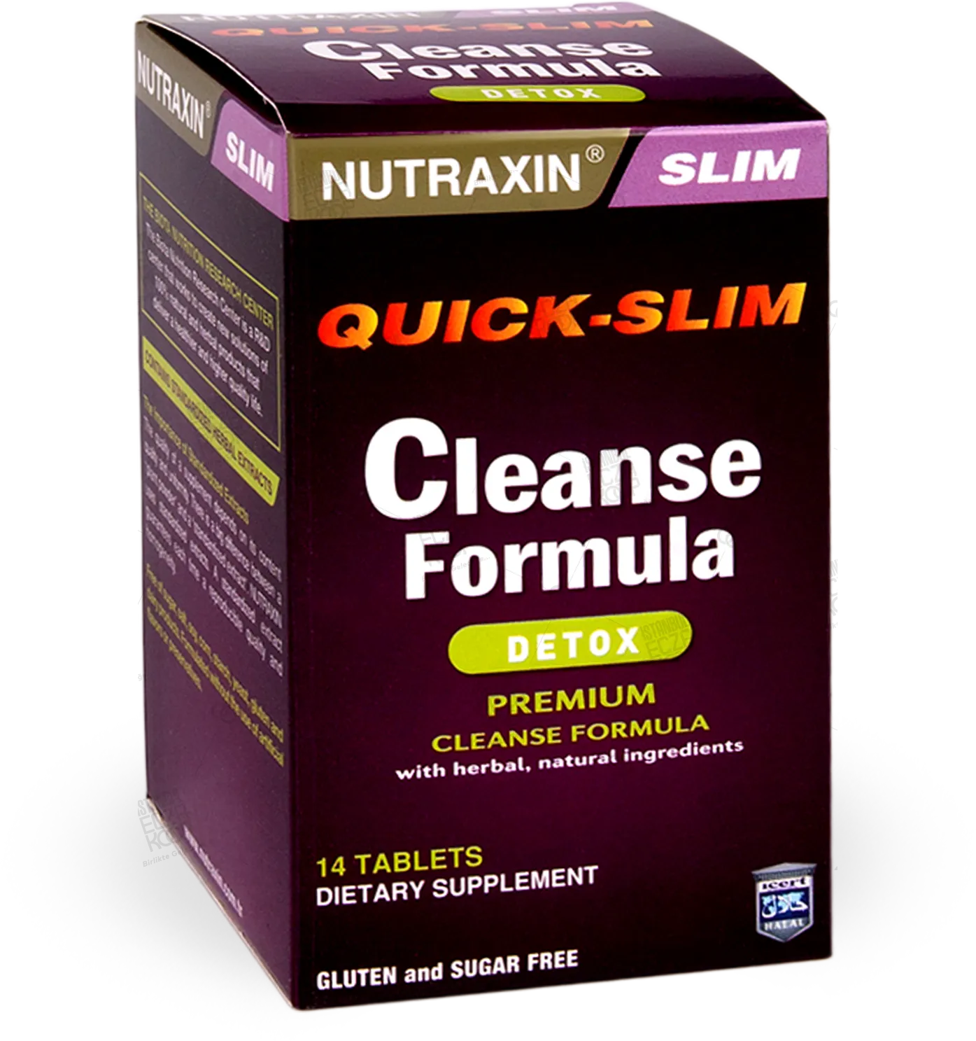 NUTRAXIN CLEANSE FORMULA-7 14 TABLET