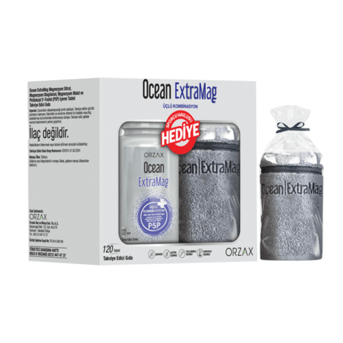 OCEAN EXTRAMAG 120 TB SPORCU HAVLU HED