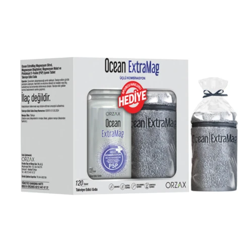 OCEAN EXTRAMAG 120 TB SPORCU HAVLU HED