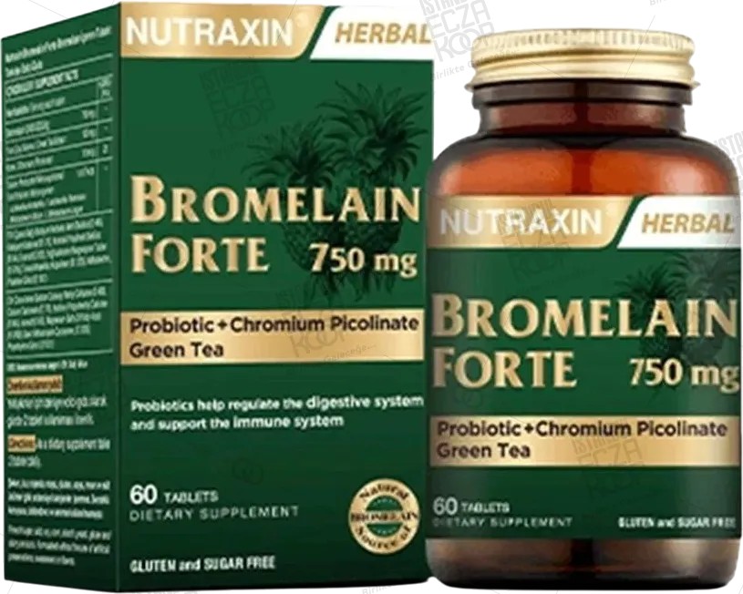 NUTRAXIN BROMELAIN FORTE 60 TABLET