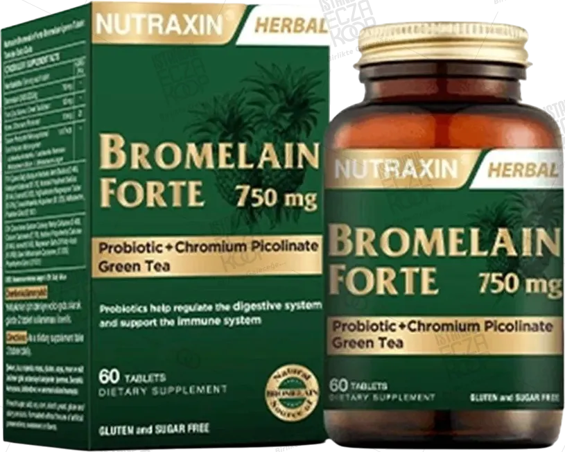 NUTRAXIN BROMELAIN FORTE 60 TABLET