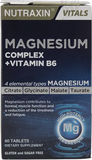 NUTRAXIN MAGNESIUM COMPLEX 60 TABLET
