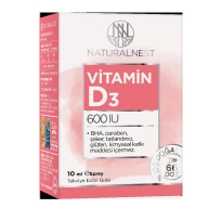 NATURALNEST D3 600 IU 10 ML