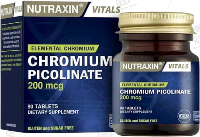 NUTRAXIN CHROMIUM PICOLINAT 90 KAPSUL