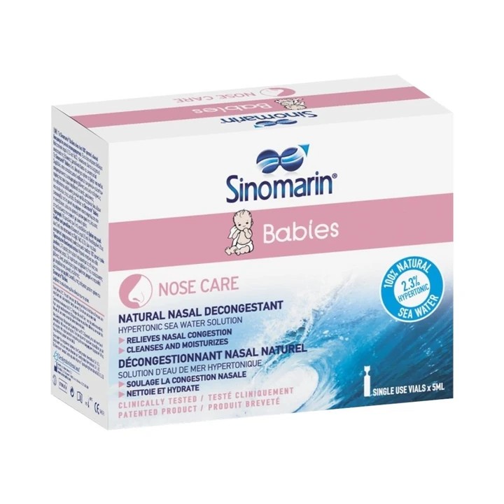Wellcare Sinomarin Baby Bebek Burun Damlası 18 Flakon