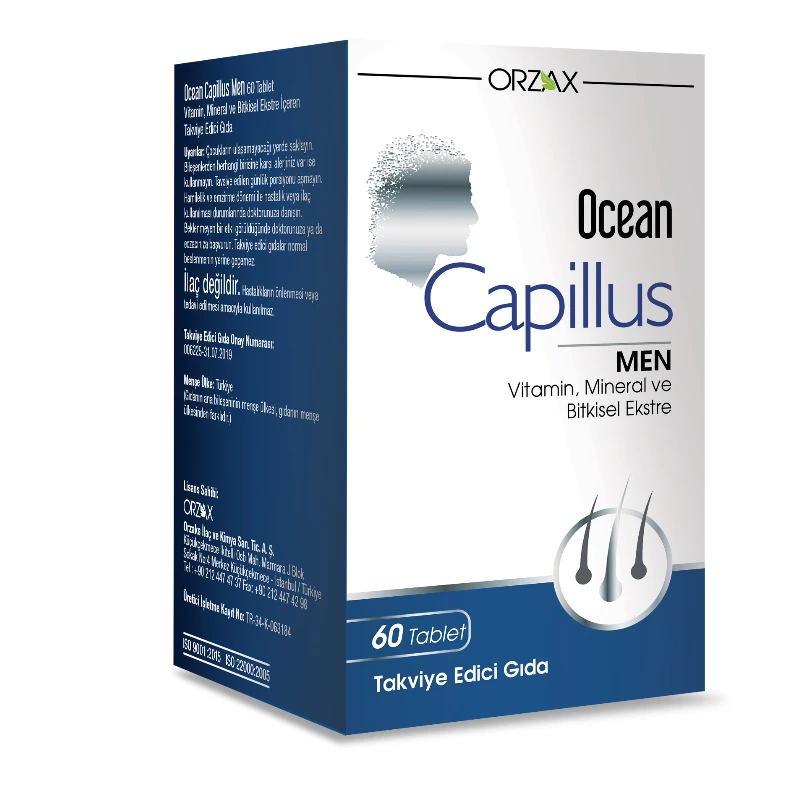 OCEAN CAPILLUS MEN 60 TB.