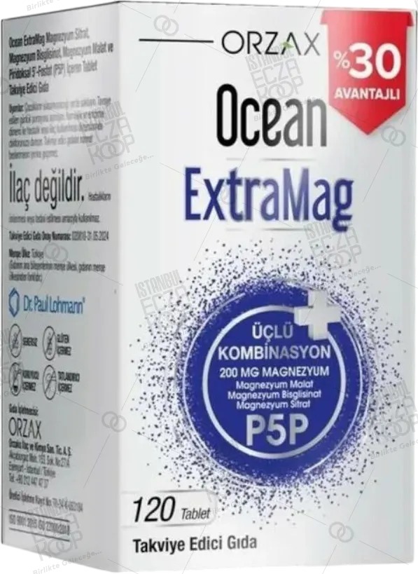 OCEAN EXTRAMAG P5P 120 TABLET